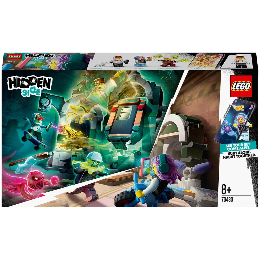 LEGO Verborgen Zijde: Newbury Subway AR Spellen App Set (70430) Afbeelding 1