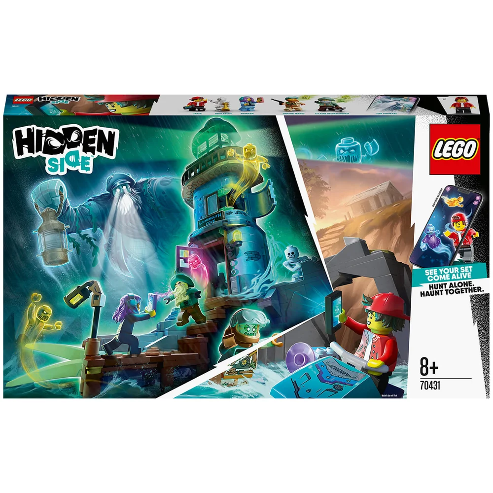 LEGO Hidden Side: The Lighthouse of Darkness AR App Set (70431) Afbeelding 1