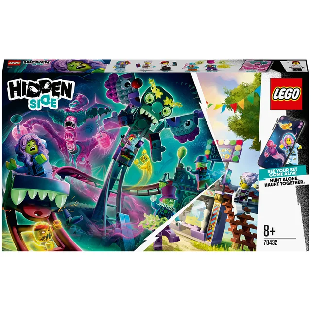 LEGO Verborgen zijde: Spookachtige kermis AR Spellen App Set (70432)