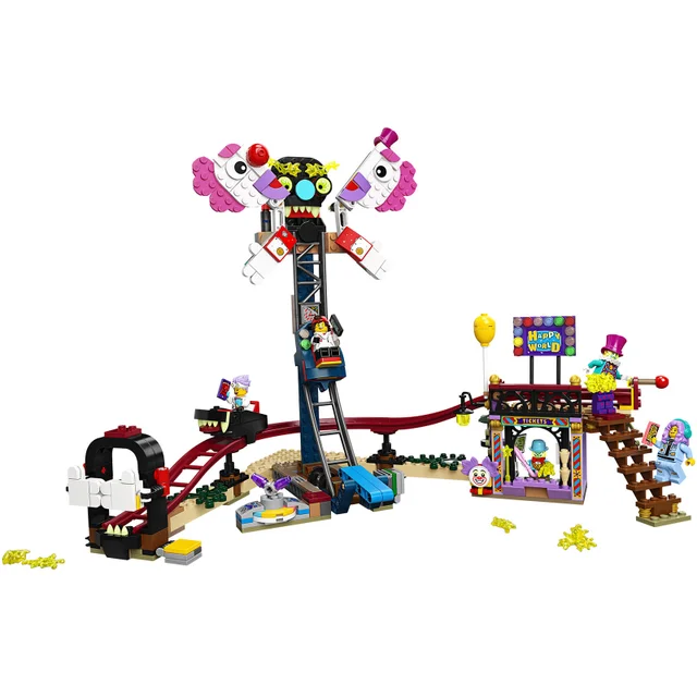 LEGO Verborgen zijde: Spookachtige kermis AR Spellen App Set (70432)