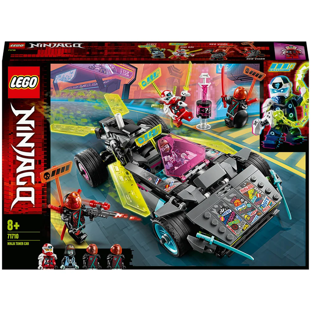 LEGO NINJAGO: Ninja Tuner Auto Prime Empire Bouwset (71710) Afbeelding 1