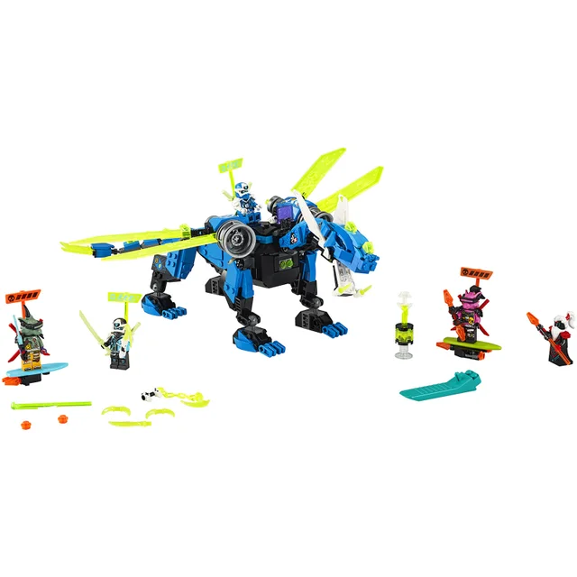 LEGO NINJAGO: Jay's Cyber Dragon Mech speelgoed Actiefiguur (71711)