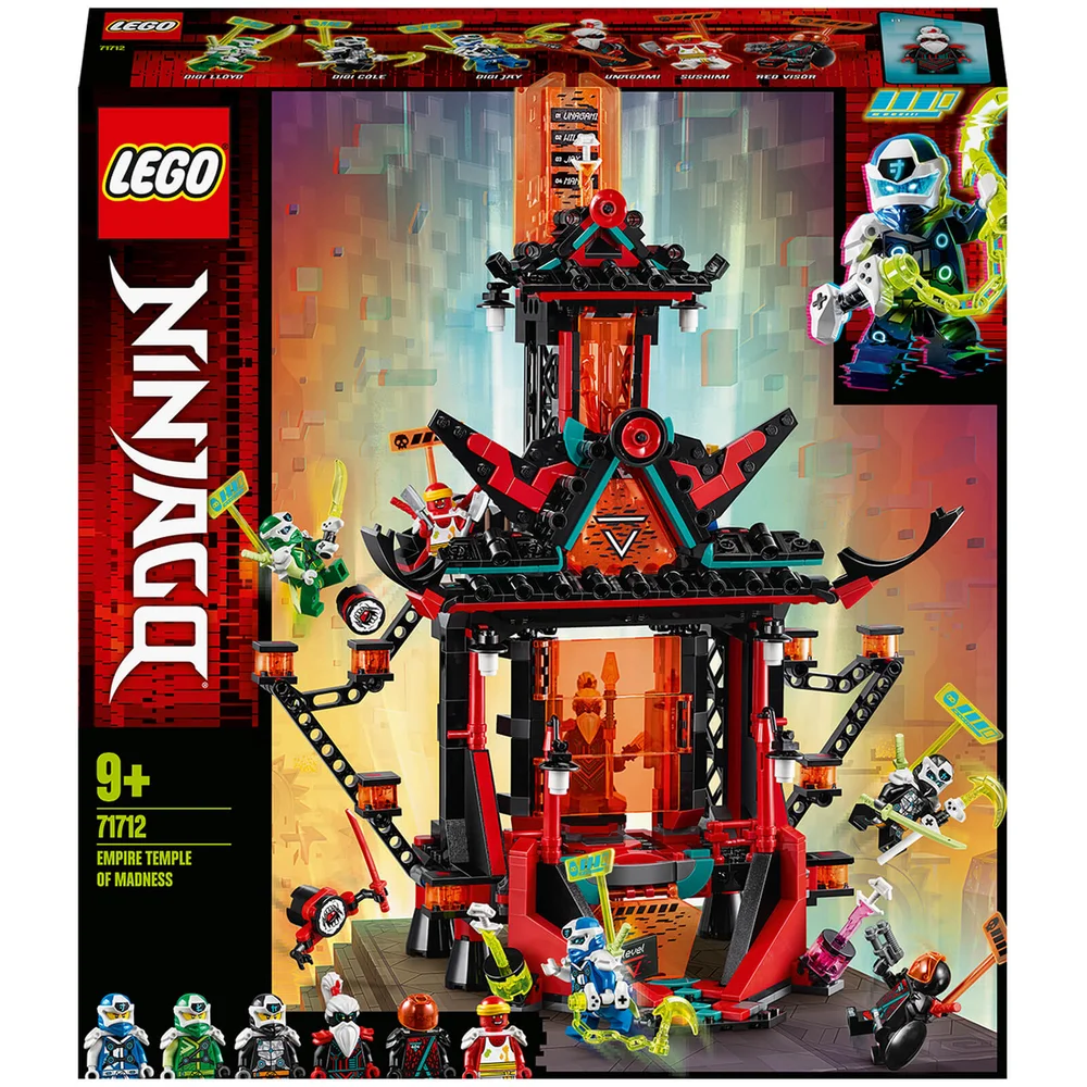 LEGO NINJAGO: Empire Tempel der Waanzin bouwset (71712) Afbeelding 1