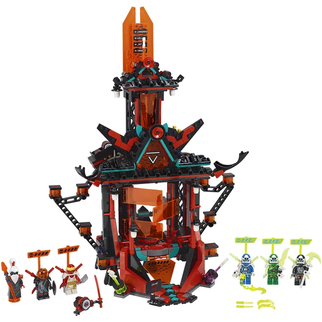 LEGO NINJAGO: Empire Tempel der Waanzin bouwset (71712)