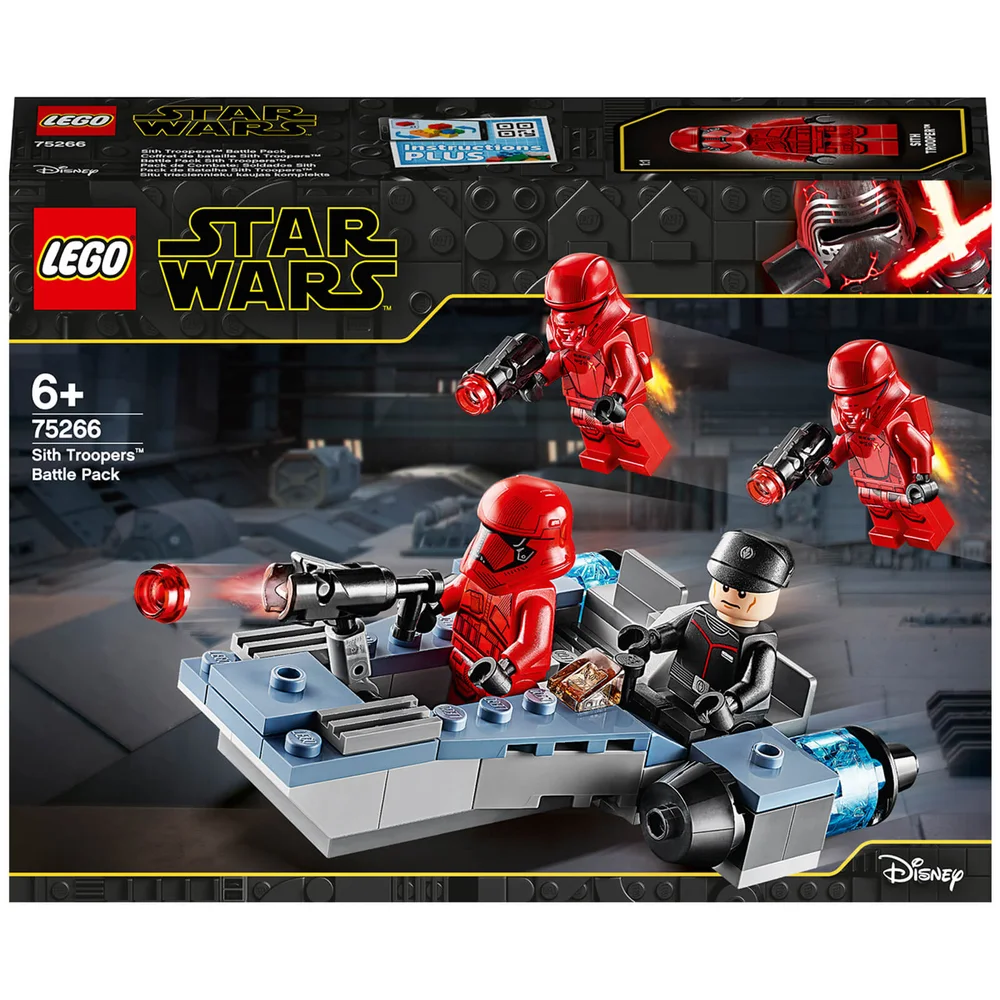 LEGO Star Wars: Sith Troopers Battle Pack Bouwset (75266) Afbeelding 1
