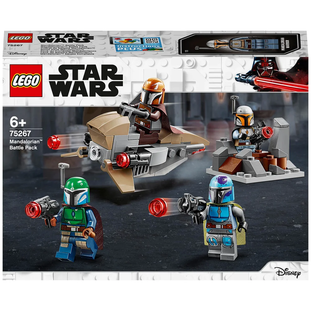 LEGO Star Wars: Mandalorian Battle Pack Bouwset (75267) Afbeelding 1
