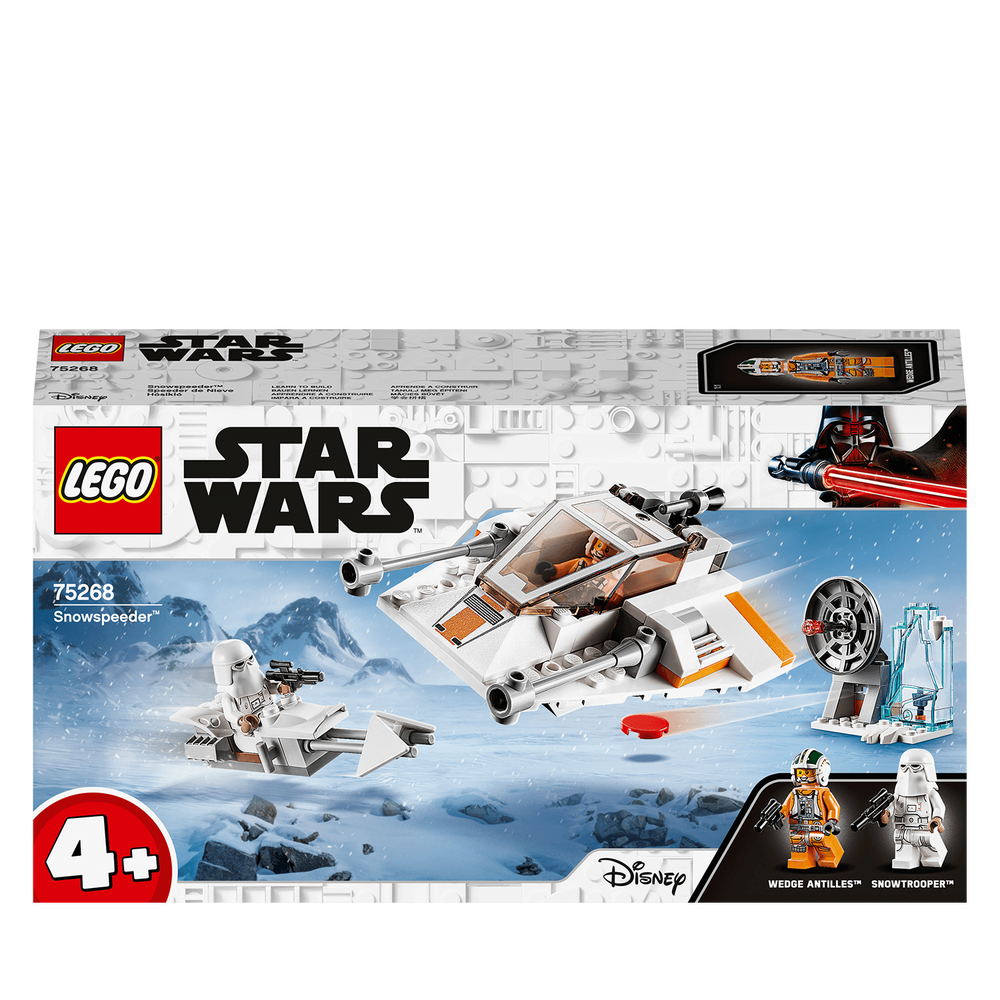 LEGO 4+ Star Wars: Snowspeeder Playset (75268) Afbeelding 1