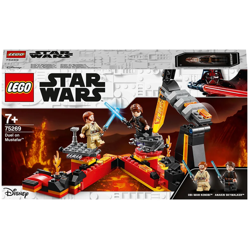 LEGO Star Wars: Duel op Mustafar Speelset (75269) Afbeelding 1