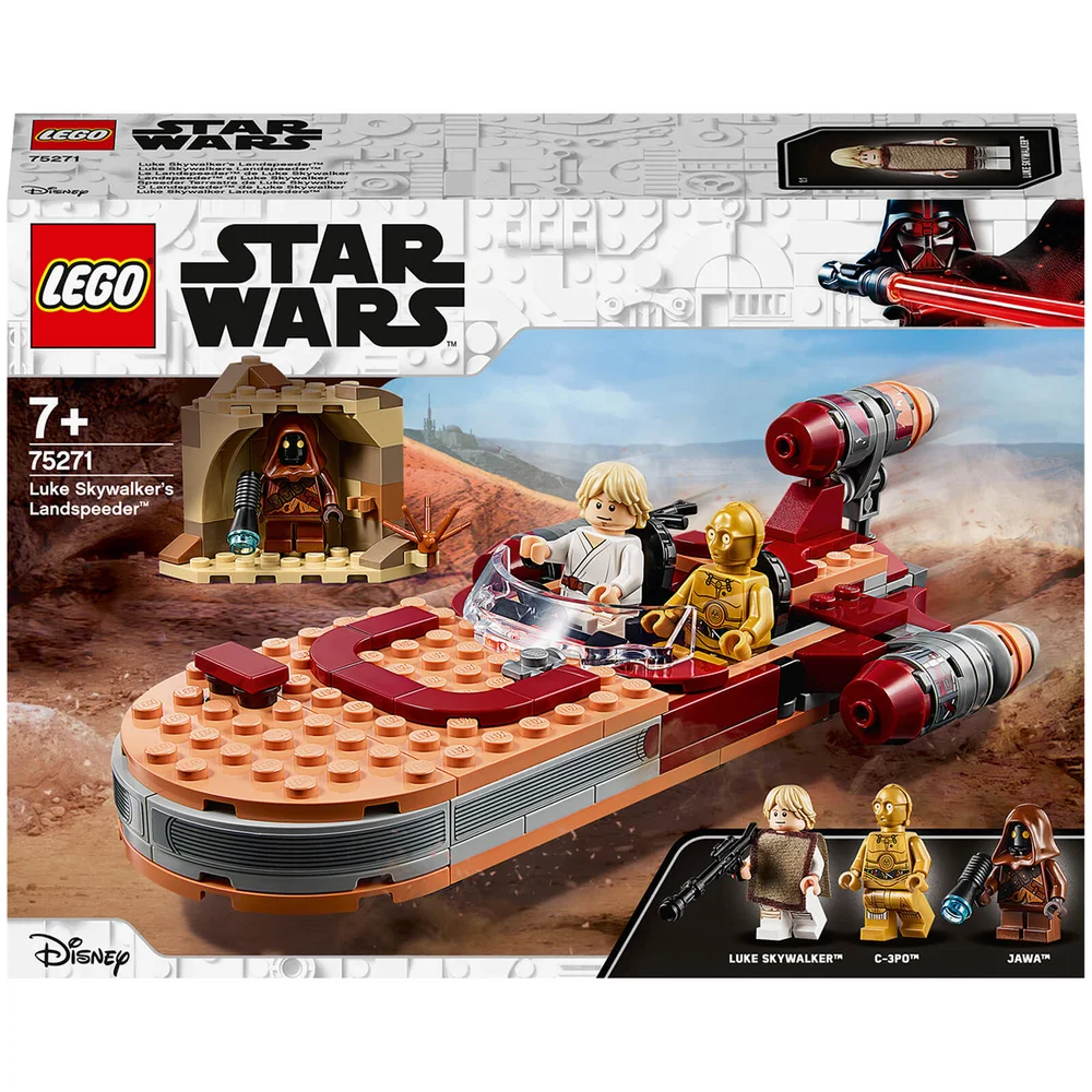 LEGO Star Wars: Luke Skywalker's Landspeeder Speelset (75271) Afbeelding 1