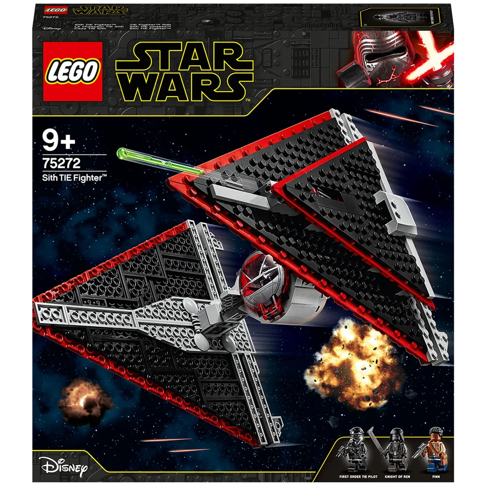LEGO Star Wars: Sith TIE Fighter bouwset (75272) Afbeelding 1