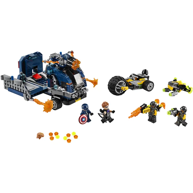 LEGO Super Helden: Marvel Avengers Truck Afhaal Set (76143)