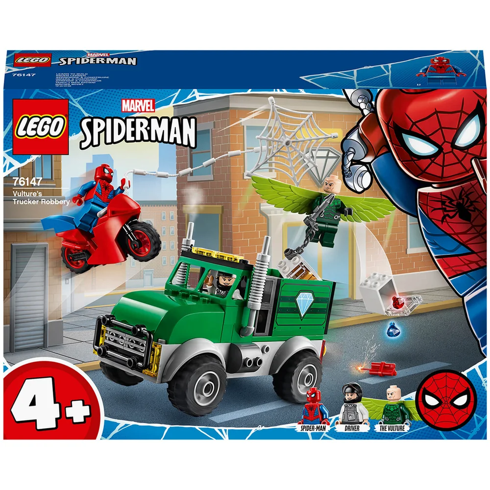 LEGO Marvel Spider-Man Gier's vrachtwagenoverval set (76147) Afbeelding 1