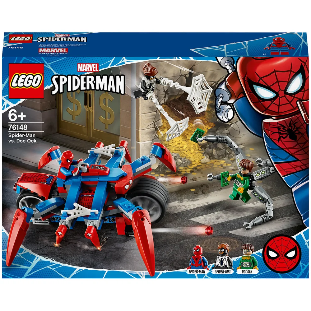 LEGO Super Heroes: Marvel Spider-Man vs. Doc Ock Set (76148) Afbeelding 1