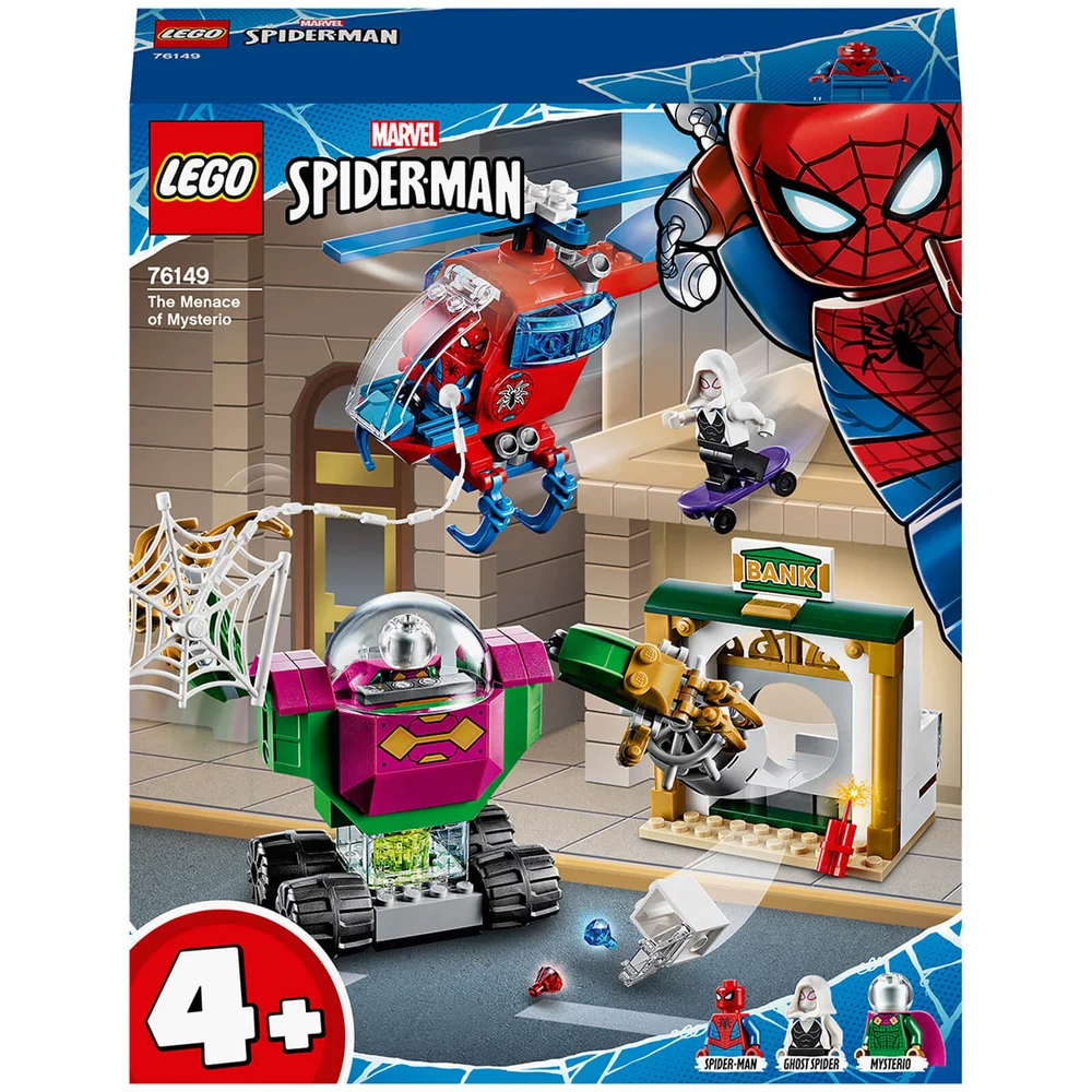 LEGO 4+ Marvel Spider-Man The Menace of Mysterio Set (76149) Afbeelding 1