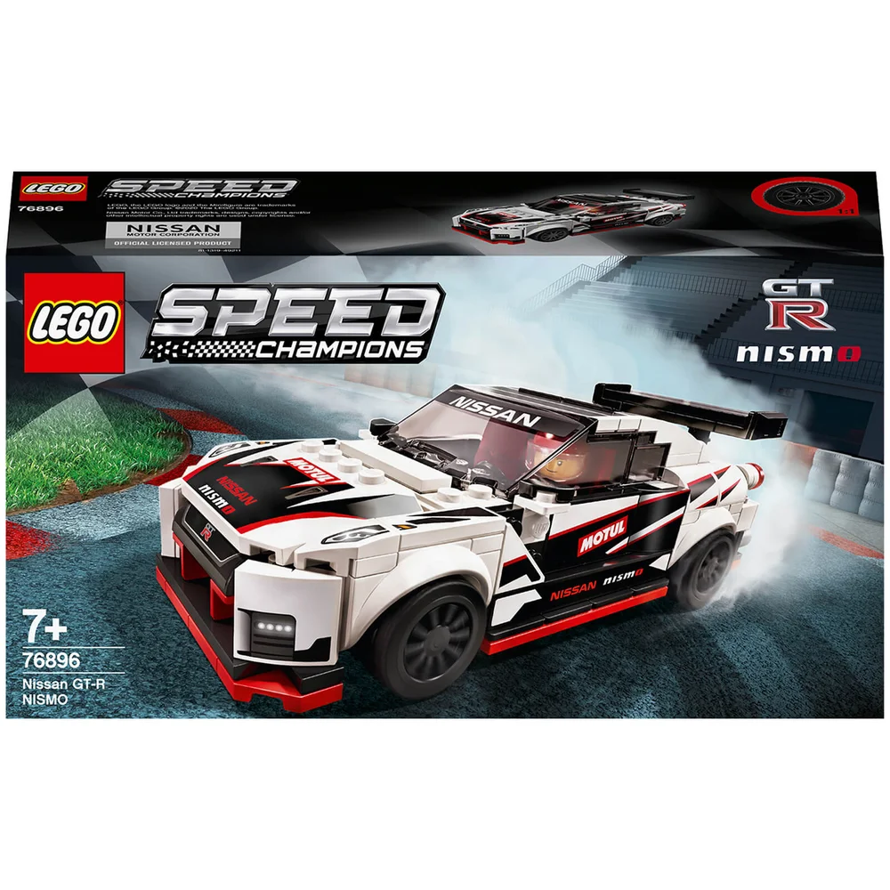 LEGO Snelheid Kampioenen: Nissan GT-R NISMO Autoset (76896) Afbeelding 1