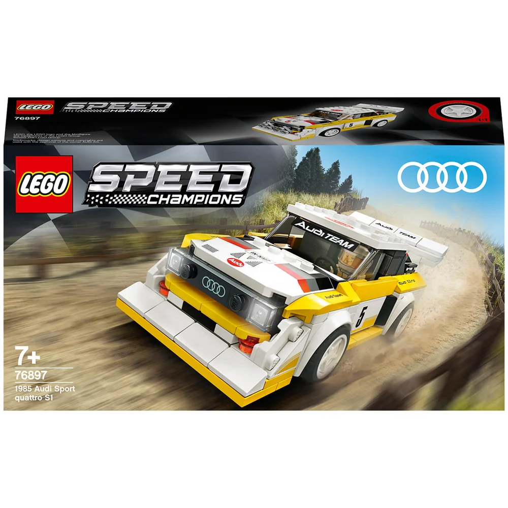 LEGO Snelheid Kampioenen: Audi Sport Quattro S1 Auto Set (76897) Afbeelding 1