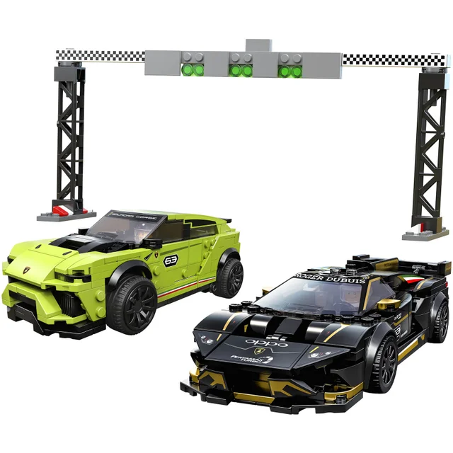 LEGO Snelheid Kampioenen: Lamborghini Urus & Huracán Set (76899)