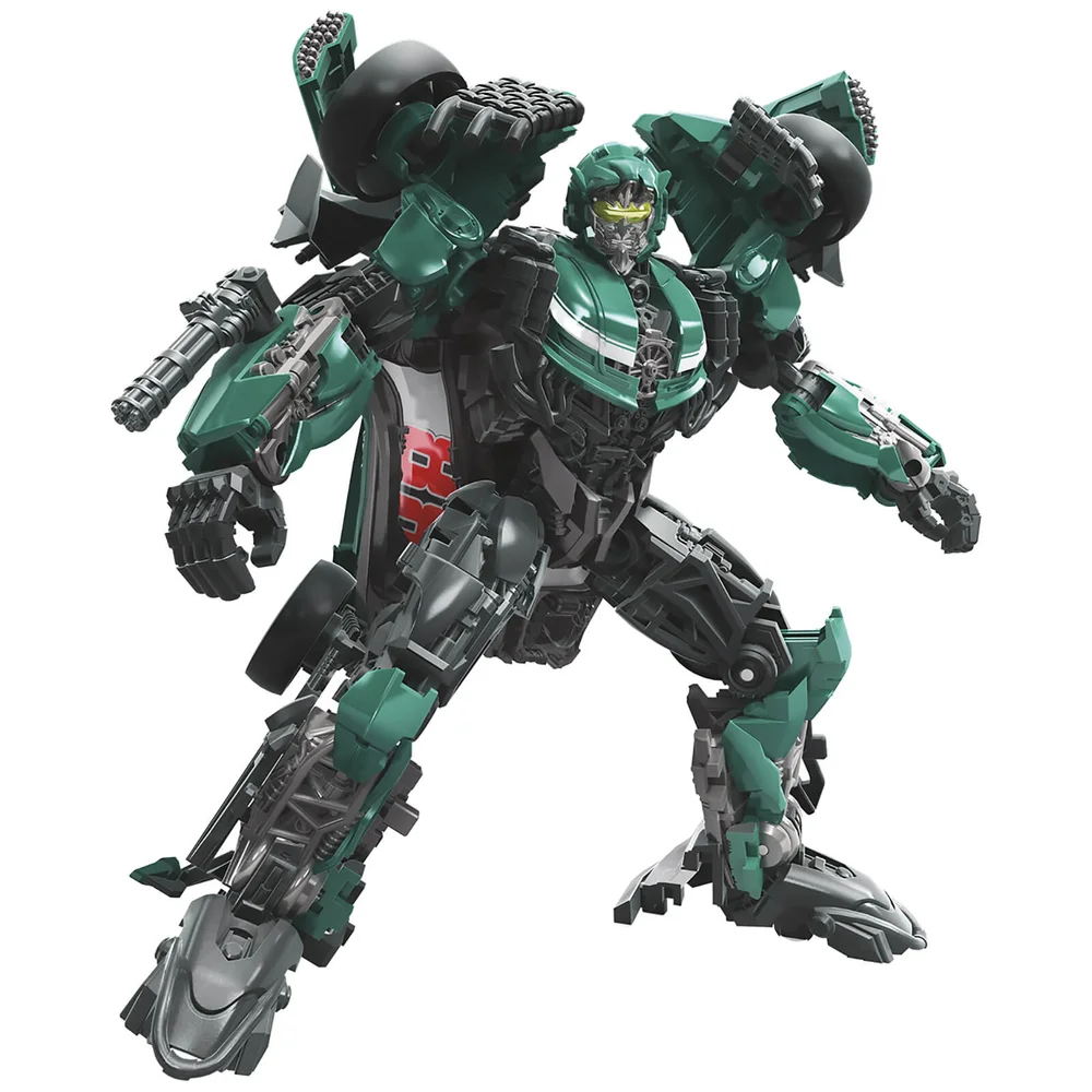 Hasbro Transformers Studio Series Deluxe Class Roadbuster Action Figure Afbeelding 1