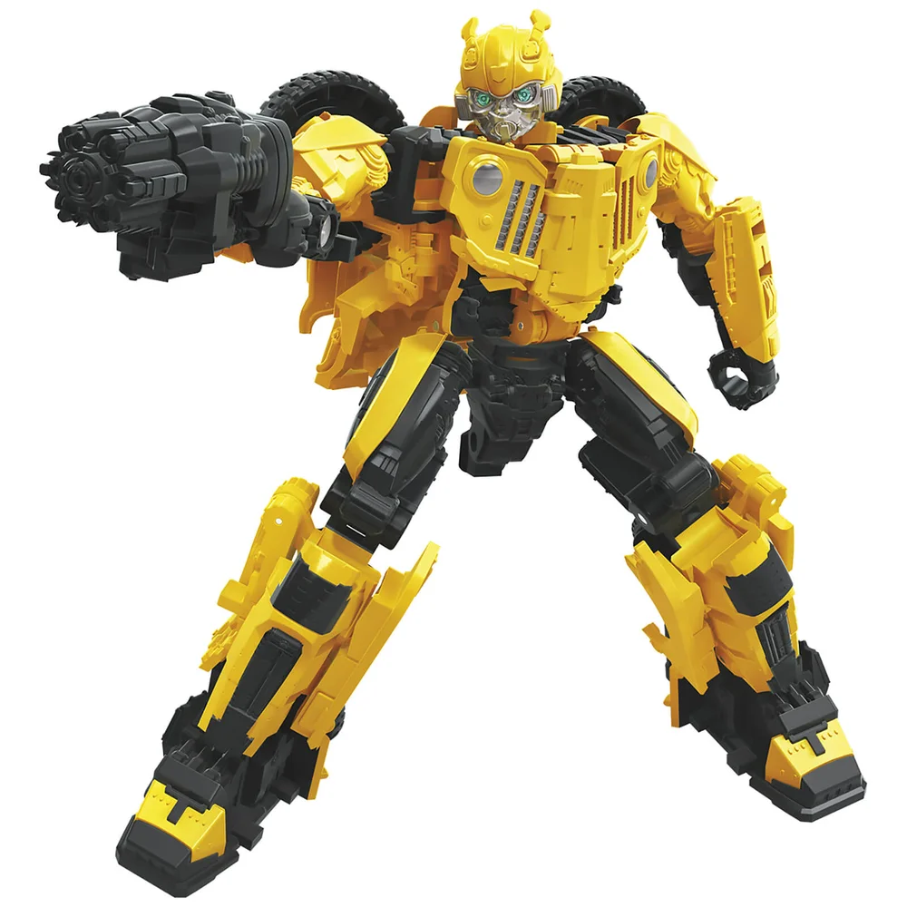 Hasbro Transformers Studio Series Deluxe Klasse Offroad Bumblebee Actiefiguur Afbeelding 1