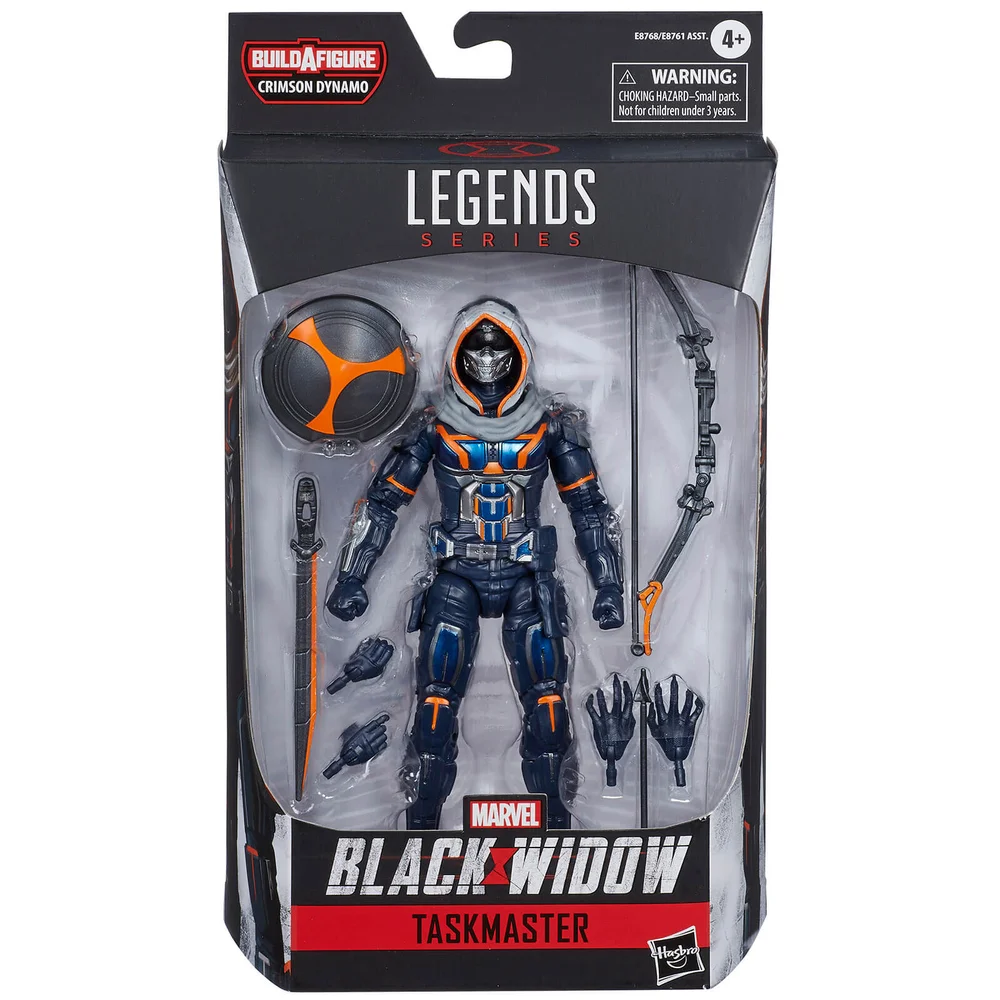 Hasbro Marvel Black Widow Legends Series Taskmaster Actiefiguur Afbeelding 1