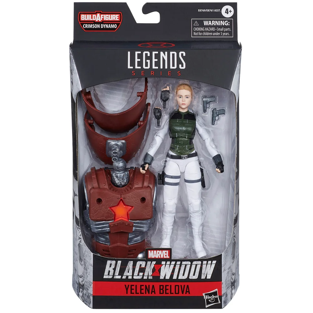 Hasbro Marvel Zwarte Weduwe Legends Serie Jelena Belova Actiefiguur Afbeelding 1