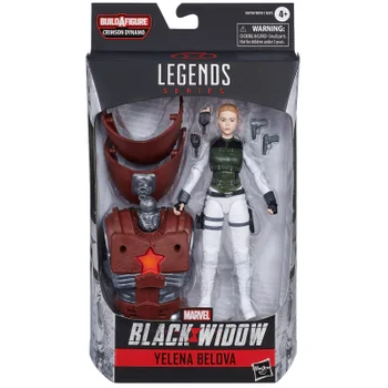 Hasbro Marvel Zwarte Weduwe Legends Serie Jelena Belova Actiefiguur