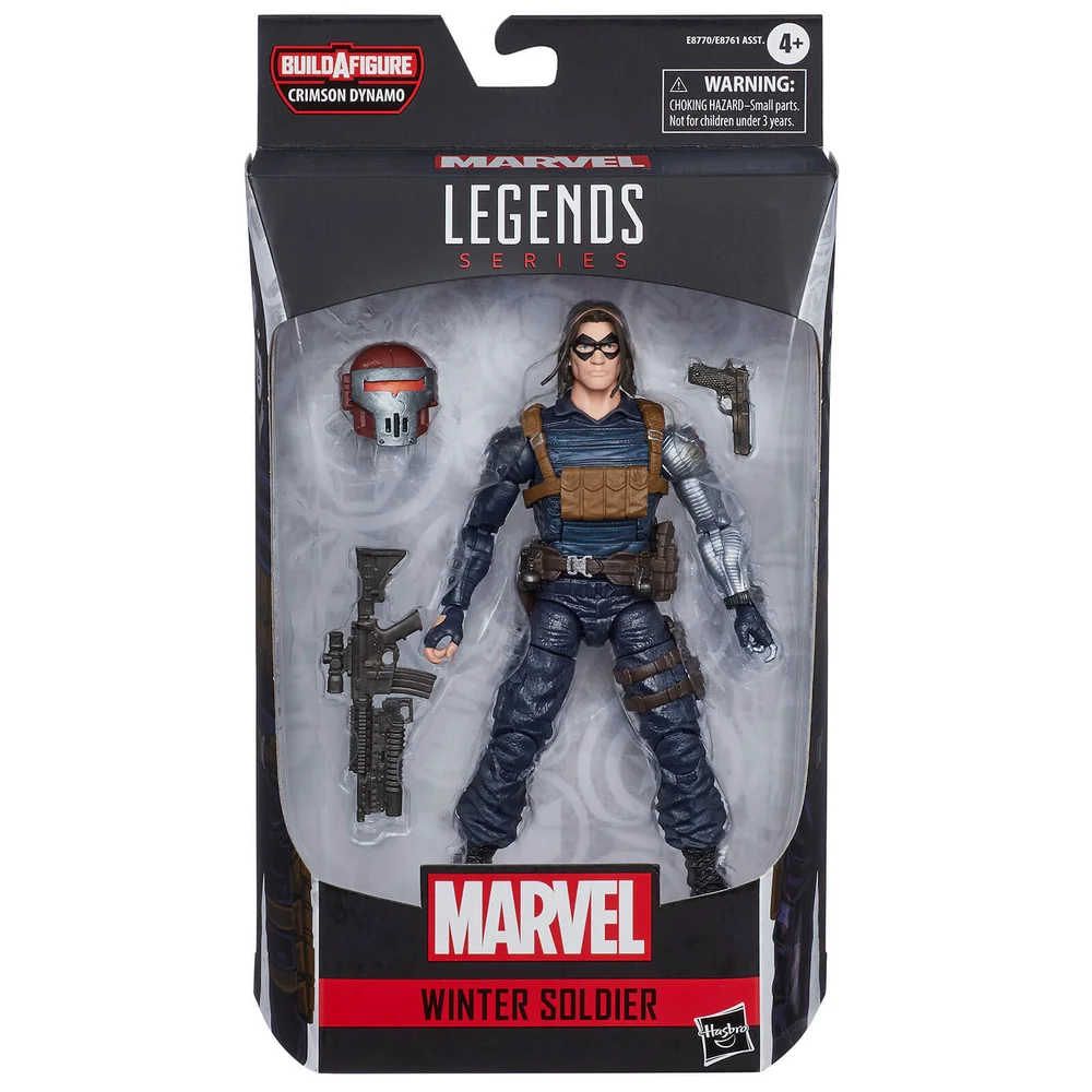 Hasbro Marvel Black Widow Legends Series Winter Soldier Action Figure Afbeelding 1