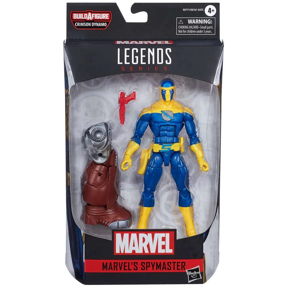Hasbro Marvel Black Widow Legends Series Spymaster Actiefiguur Afbeelding 1