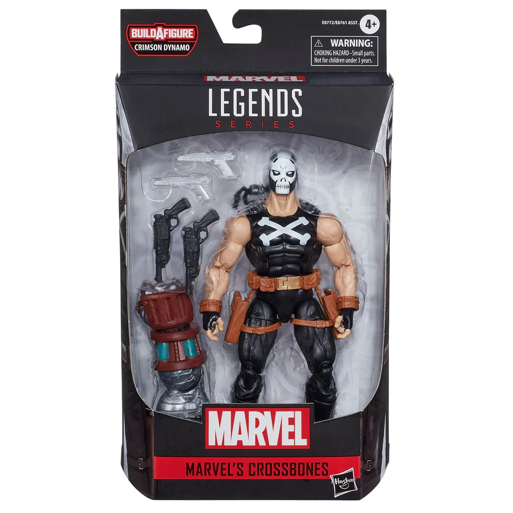 Hasbro Marvel Black Widow Legends Series Crossbones Actiefiguur Afbeelding 1