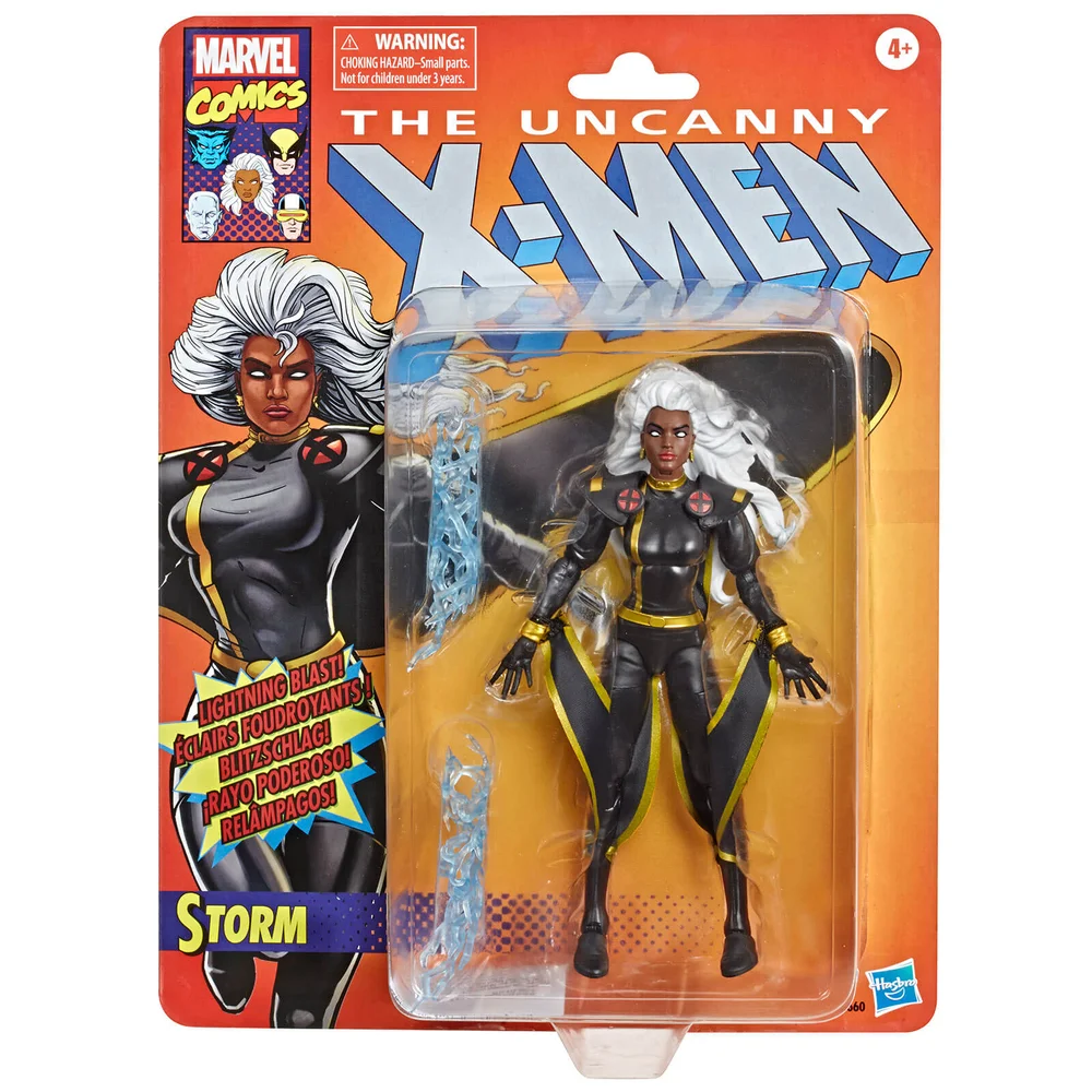 Hasbro Marvel Retro Collection Storm Action Figure Afbeelding 1