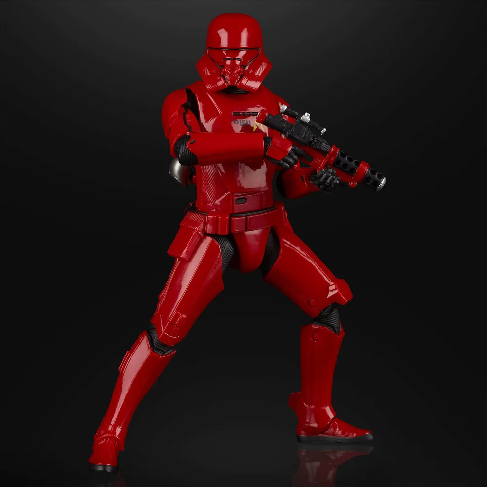 Hasbro Star Wars The Black Series Sith Jet Trooper Collectible Action Figure Afbeelding 1