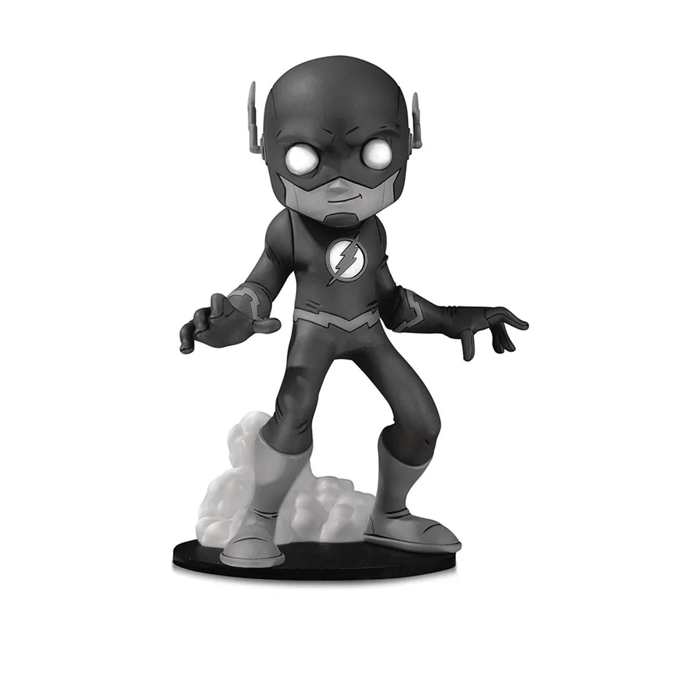 DC Collectibles DC Artists Alley Statue The Flash by Chris Uminga 16cm Vinyl Figure - Black and White Variant Afbeelding 1