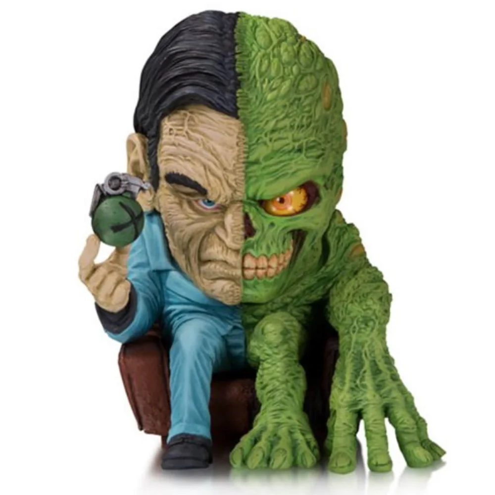 DC Collectibles DC Artist Alley Twee-gezicht door Groman Vinylfiguur Afbeelding 1