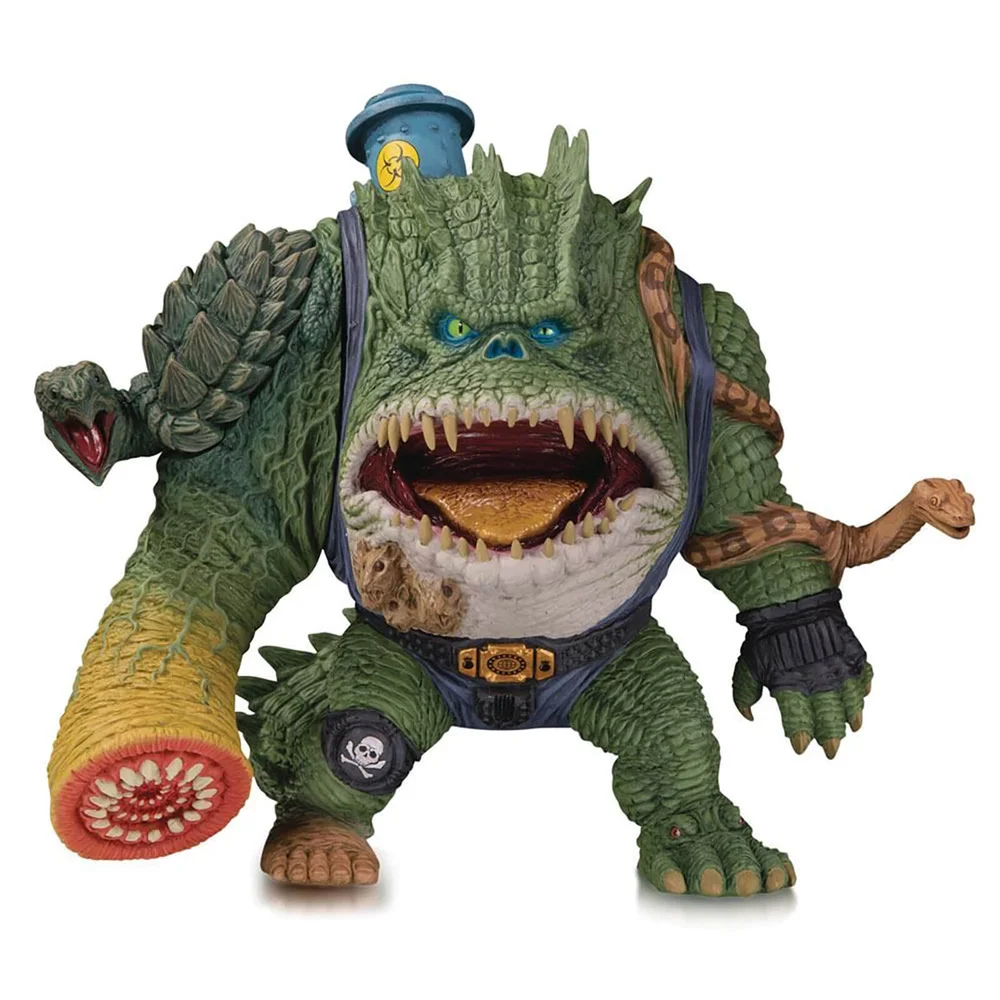 DC Collectibles DC Artist Alley Killer Croc By Groman Vinyl Figure Afbeelding 1