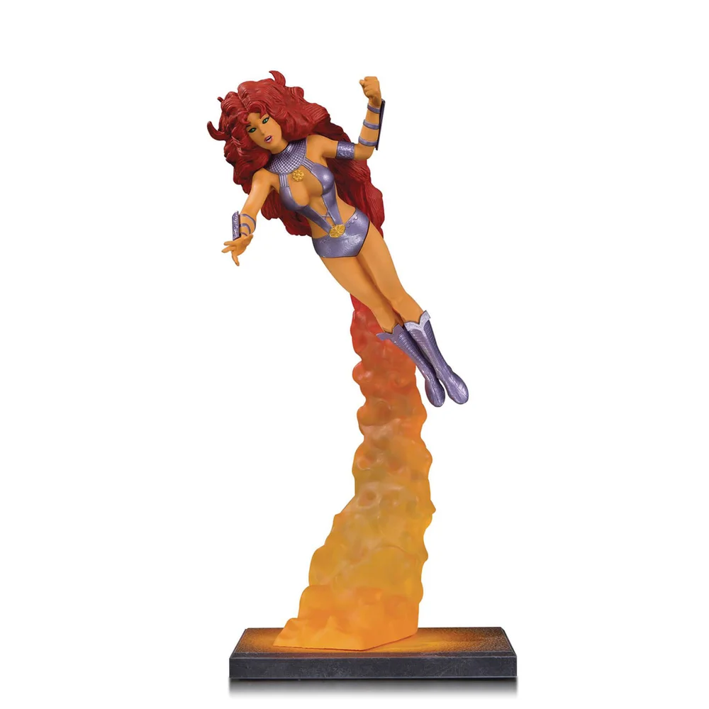 DC Collectibles DC Comics Teen Titans Starfire Multi Part Statue Afbeelding 1