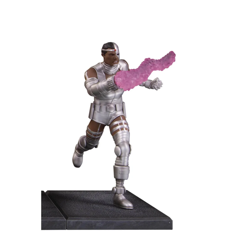 DC Collectibles DC Comics Teen Titans Cyborg Multi Part Statue Afbeelding 1