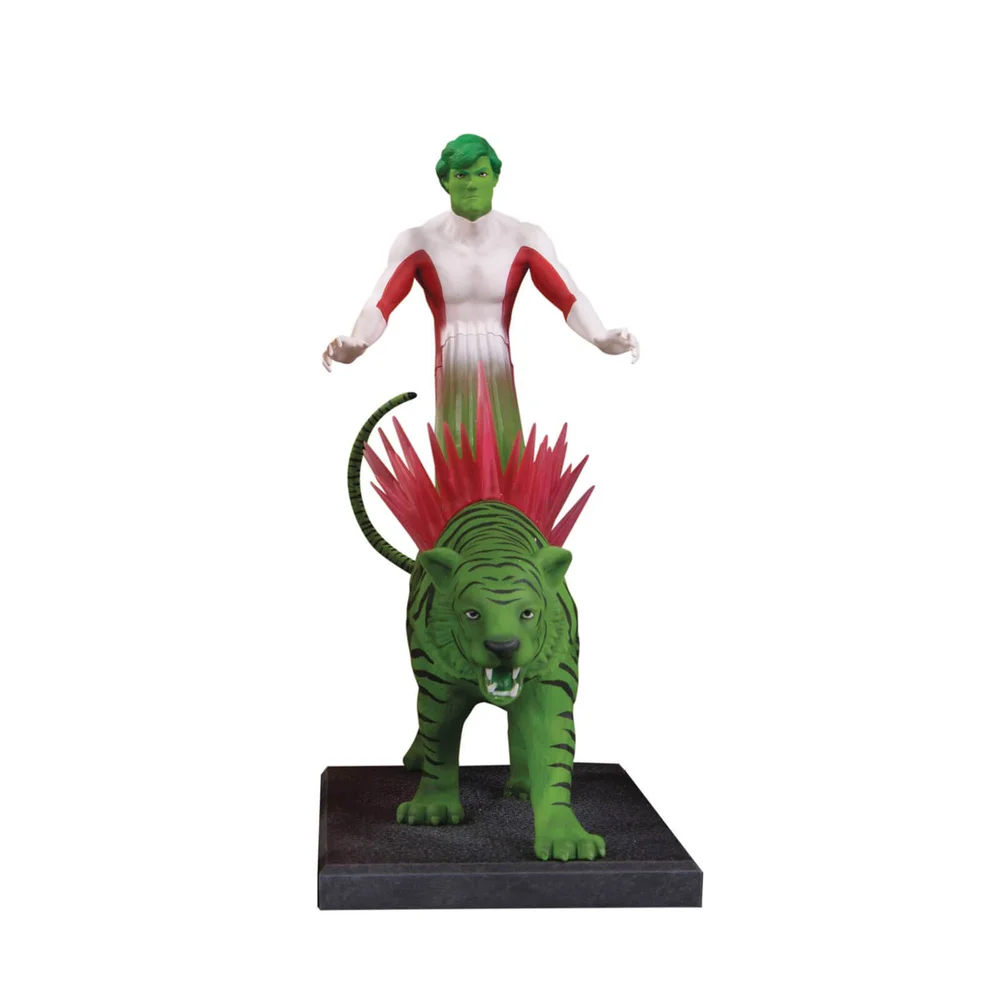DC Collectibles DC Comics Teen Titans Beast Boy Multi Part Statue Afbeelding 1