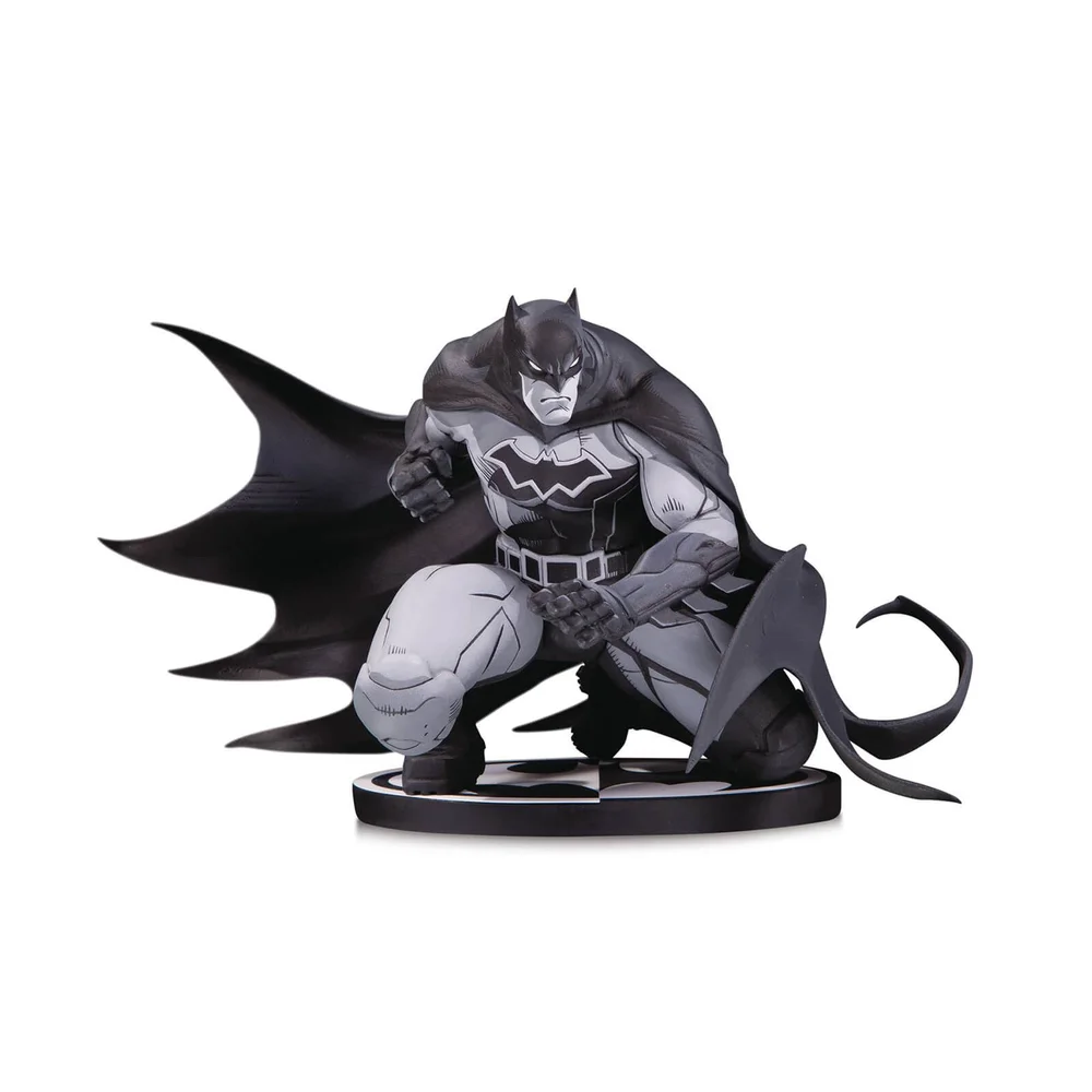 DC Collectibles DC Comics Batman Statue by Joe Madureira - Black & White Variant Afbeelding 1