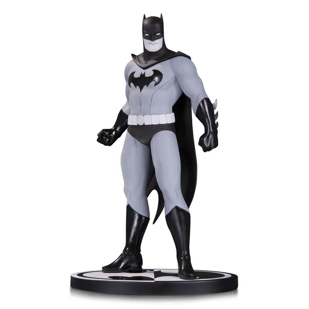 DC Collectibles DC Comics Batman Statue By Amanda Conner - Black & White Variant Afbeelding 1