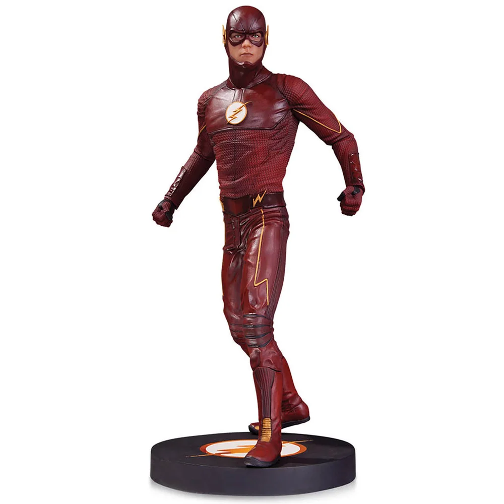 DC Collectibles DC Comics DCTV The Flash Flash Variant Statue Afbeelding 1