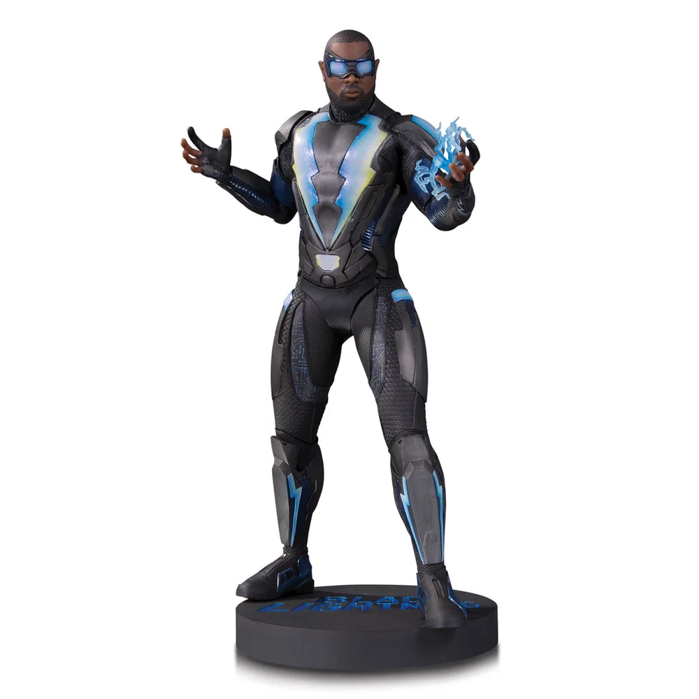 DC Collectibles DC Comics DCTV Black Lightning Statue Afbeelding 1