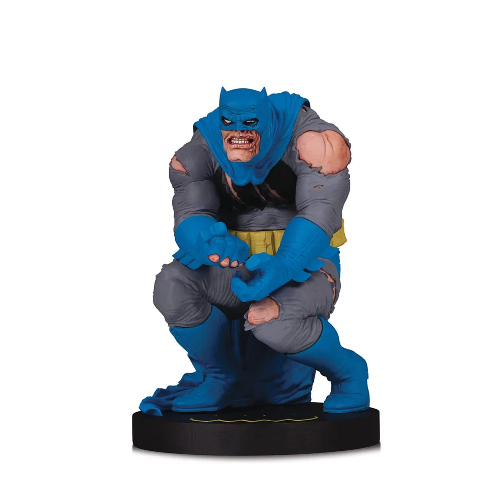 DC Collectibles DC Designer Ser Batman By Frank Miller Statue Afbeelding 1
