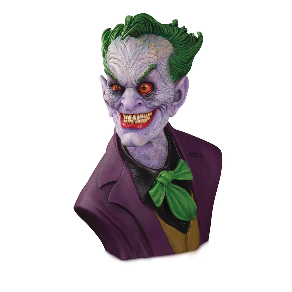 DC Collectibles DC Gallery Joker 1:1 Bust Door Rick Baker Standaard Editie Afbeelding 1