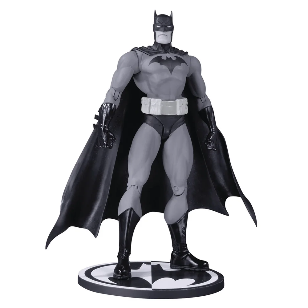 DC Collectibles DC Comics Batman Black & White Action Figure Hush Batman by Jim Lee 17 cm Afbeelding 1