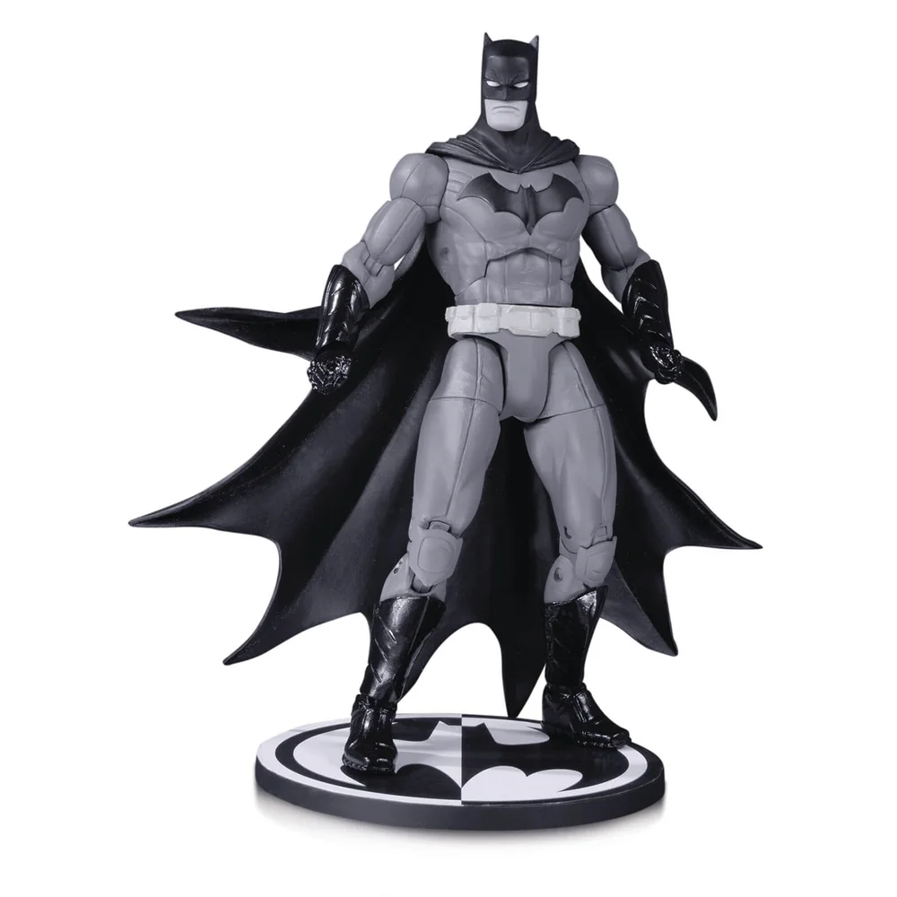 DC Collectibles DC Comics Batman zwart-wit Actiefiguur Hush Batman van Greg Capullo Afbeelding 1