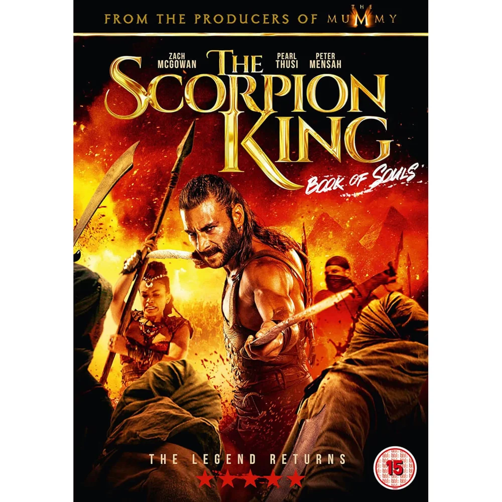 De Koning van de Schorpioen: The Book of Souls Afbeelding 1