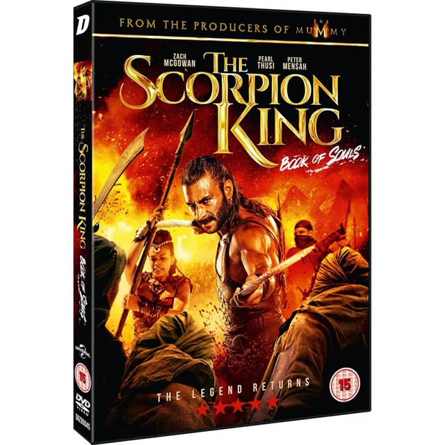 De Koning van de Schorpioen: The Book of Souls