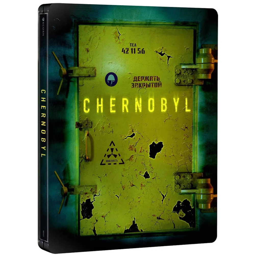 Tsjernobyl - Limited Edition Steelbook Afbeelding 1