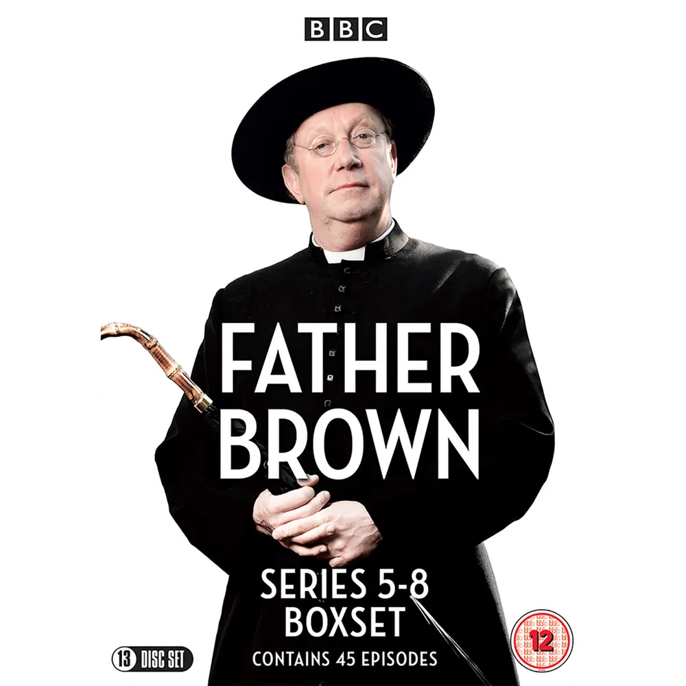 Father Brown Serie 5-8 Afbeelding 1
