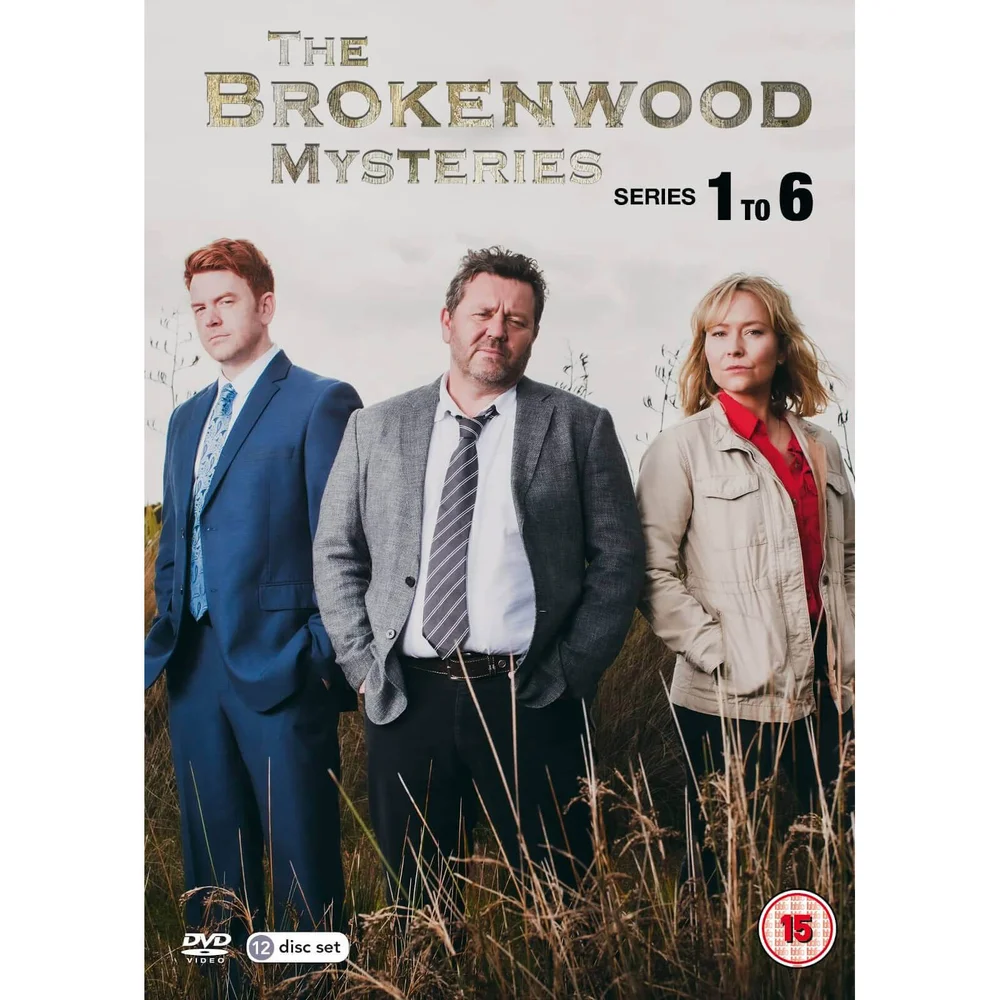 The Brokenwood Mysteries Serie 1-6 Afbeelding 1